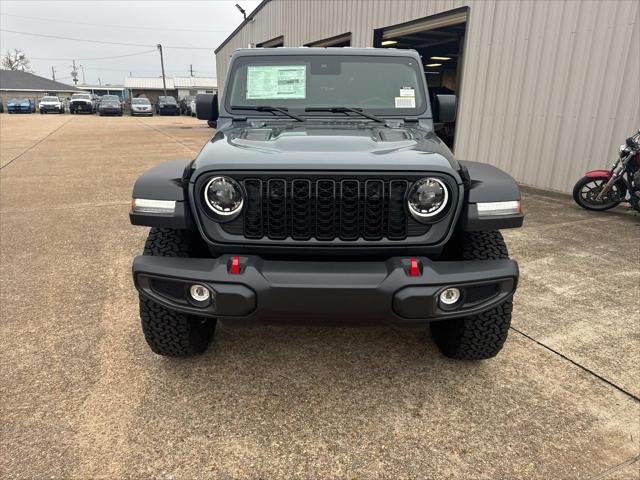 2025 Jeep Wrangler WRANGLER 4-DOOR RUBICON