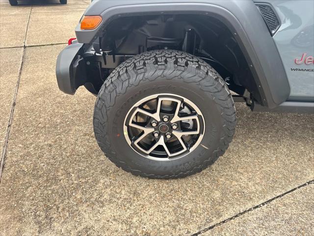 2025 Jeep Wrangler WRANGLER 4-DOOR RUBICON