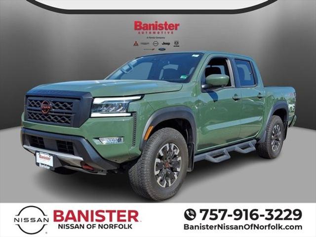 2024 Nissan Frontier Crew Cab PRO-4X 4x4