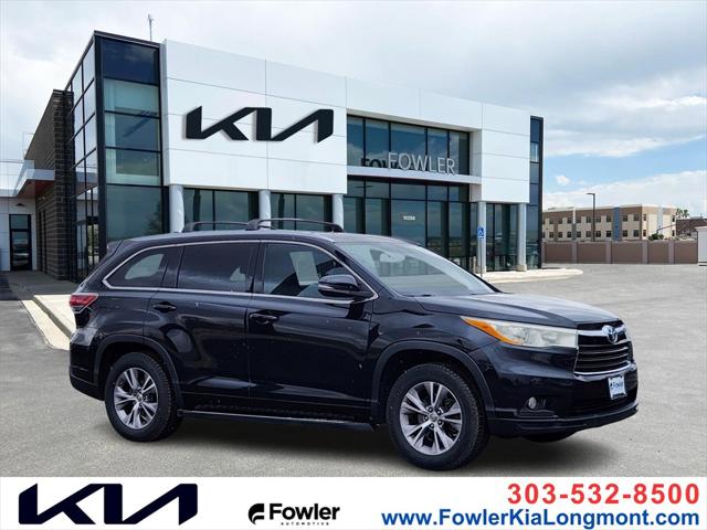 2015 Toyota Highlander XLE V6