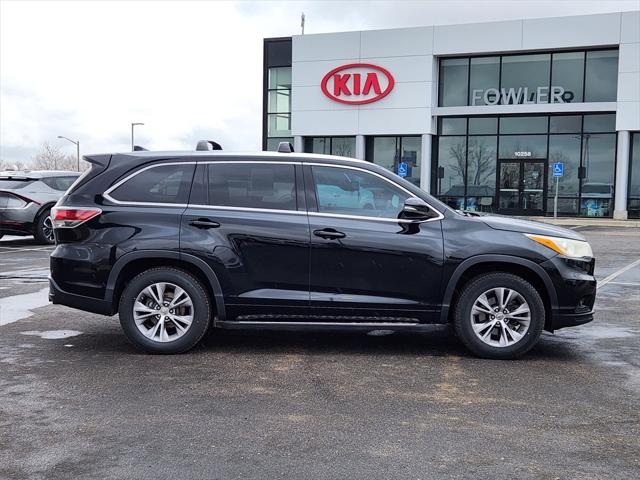 2015 Toyota Highlander XLE V6