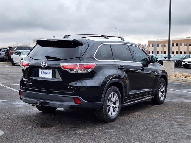 2015 Toyota Highlander XLE V6