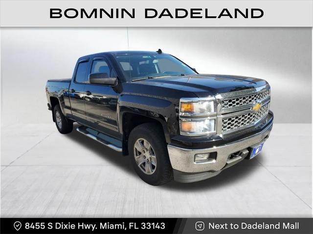 2015 Chevrolet Silverado 1500 1LT