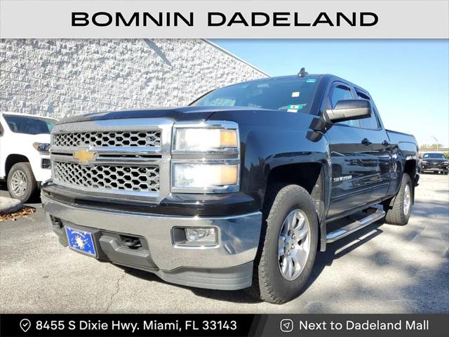 2015 Chevrolet Silverado 1500 1LT