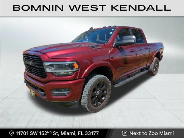 2020 RAM 2500 Laramie Crew Cab 4X4 64 Box