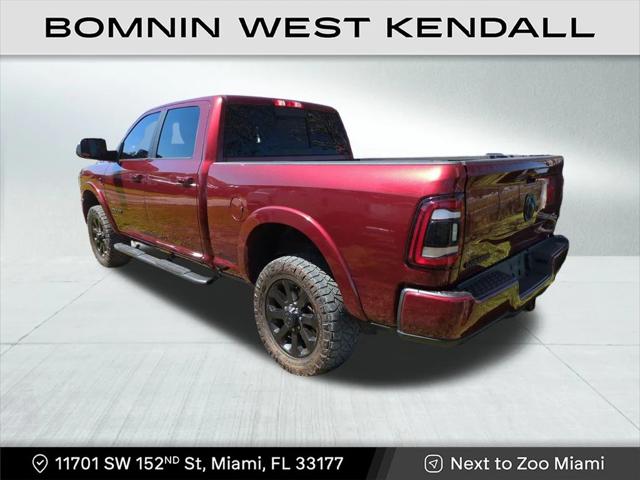 2020 RAM 2500 Laramie Crew Cab 4X4 64 Box