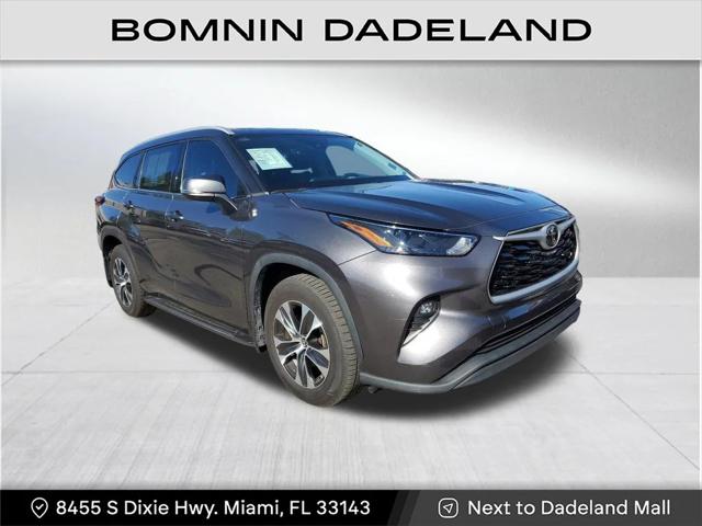 2022 Toyota Highlander XLE