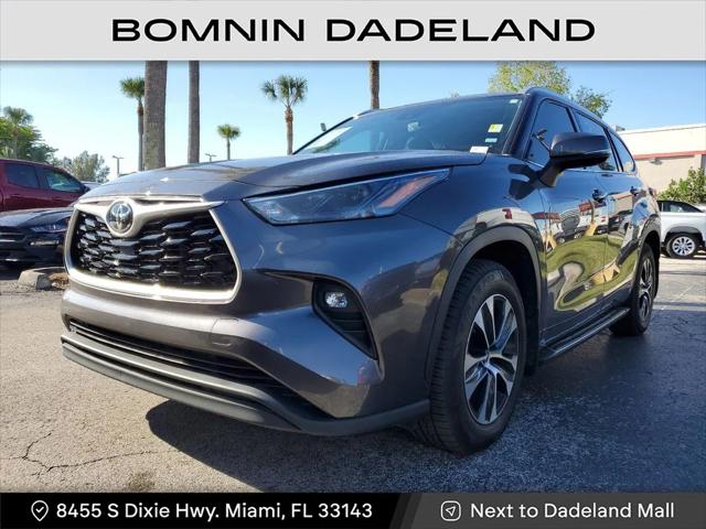 2022 Toyota Highlander XLE