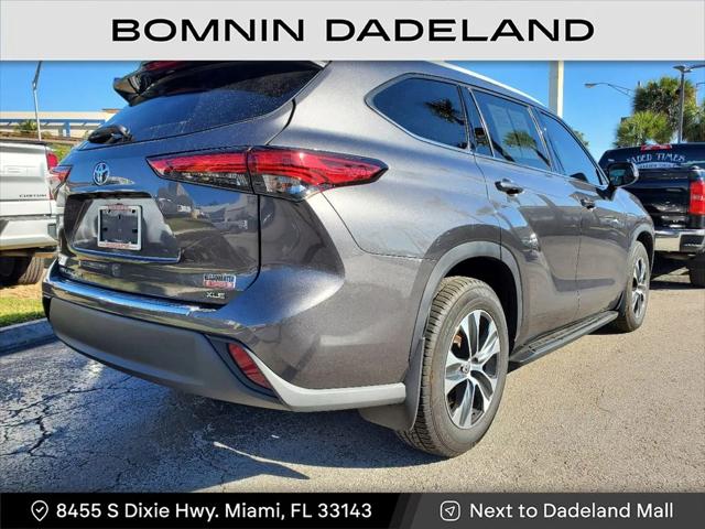 2022 Toyota Highlander XLE
