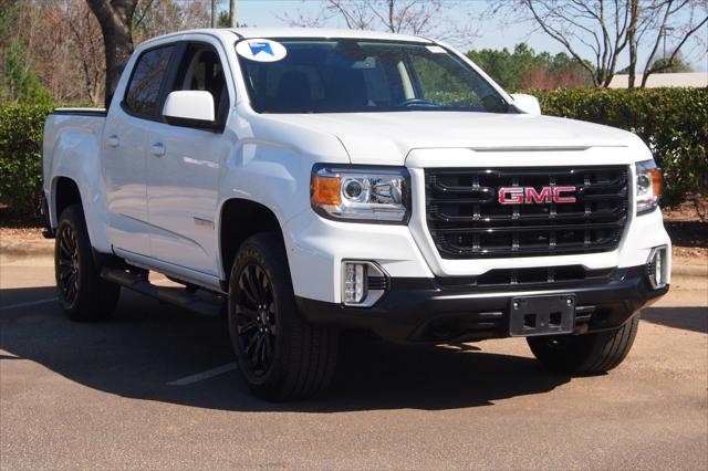 2022 GMC Canyon 2WD Crew Cab Short Box Elevation 2022 GMC Canyon 2WD Crew Cab Short Box Elevation