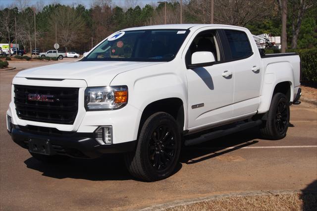 2022 GMC Canyon 2WD Crew Cab Short Box Elevation 2022 GMC Canyon 2WD Crew Cab Short Box Elevation