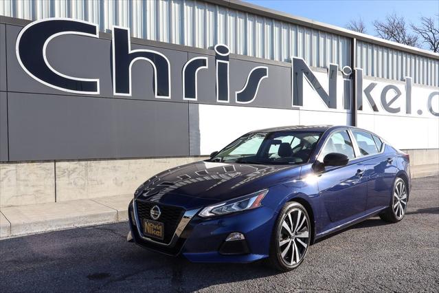 2022 Nissan Altima SR FWD