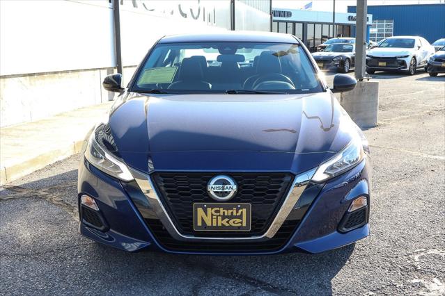 2022 Nissan Altima SR FWD