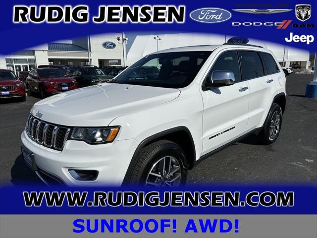 2021 Jeep Grand Cherokee Limited 4x4
