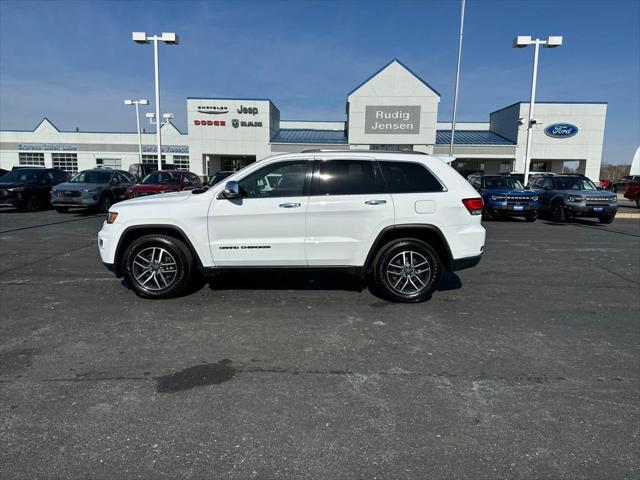 2021 Jeep Grand Cherokee Limited 4x4