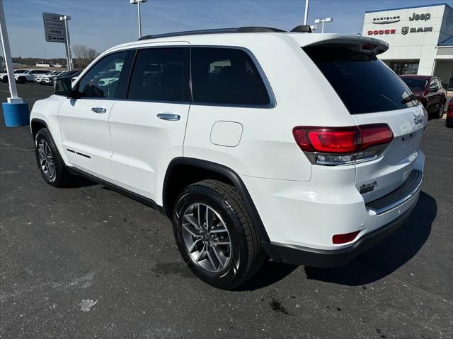 2021 Jeep Grand Cherokee Limited 4x4