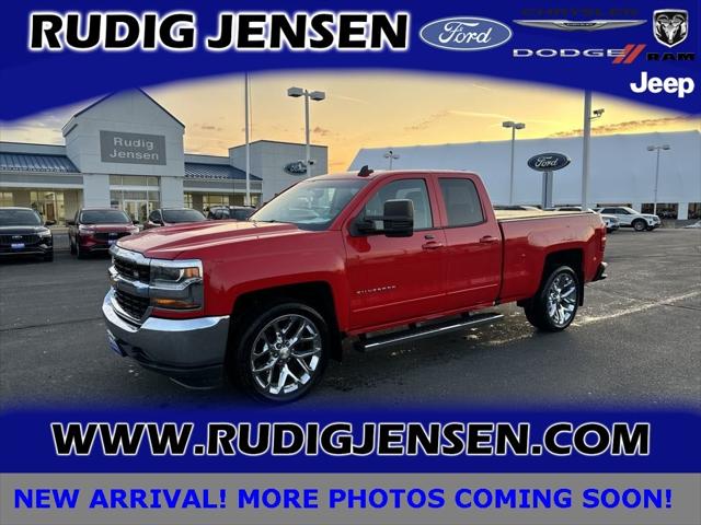 2018 Chevrolet Silverado 1500 1LT