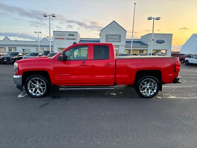 2018 Chevrolet Silverado 1500 1LT