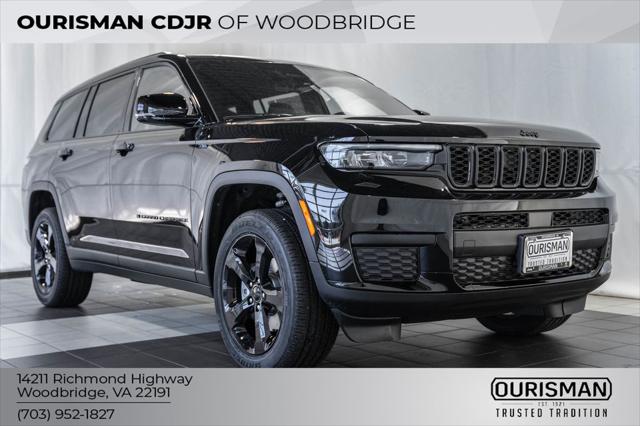 2025 Jeep Grand Cherokee GRAND CHEROKEE L ALTITUDE X 4X4