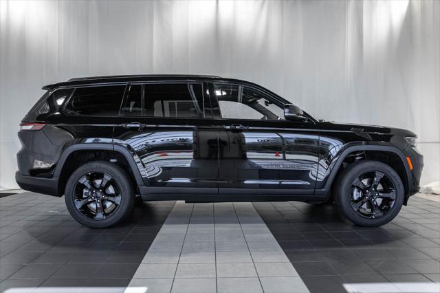 2025 Jeep Grand Cherokee GRAND CHEROKEE L ALTITUDE X 4X4