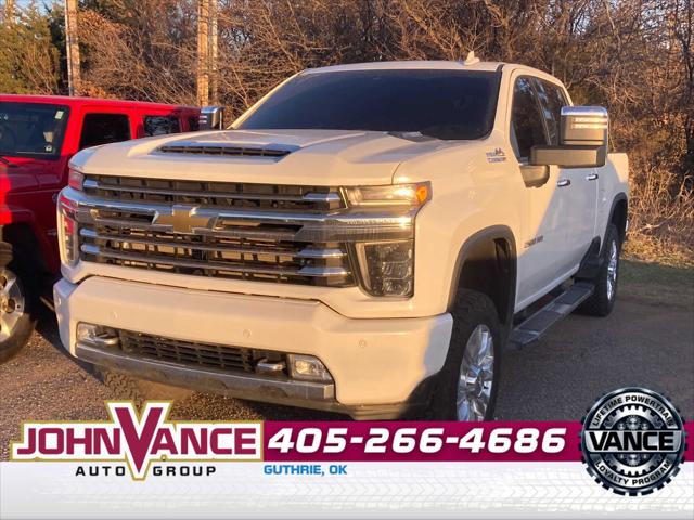 2020 Chevrolet Silverado 2500HD 4WD Crew Cab Standard Bed High Country