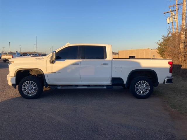 2020 Chevrolet Silverado 2500HD 4WD Crew Cab Standard Bed High Country