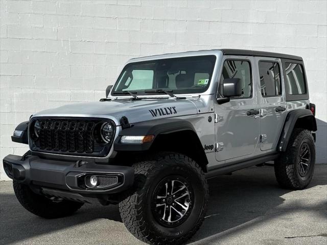 2024 Jeep Wrangler 4-Door Willys 4x4