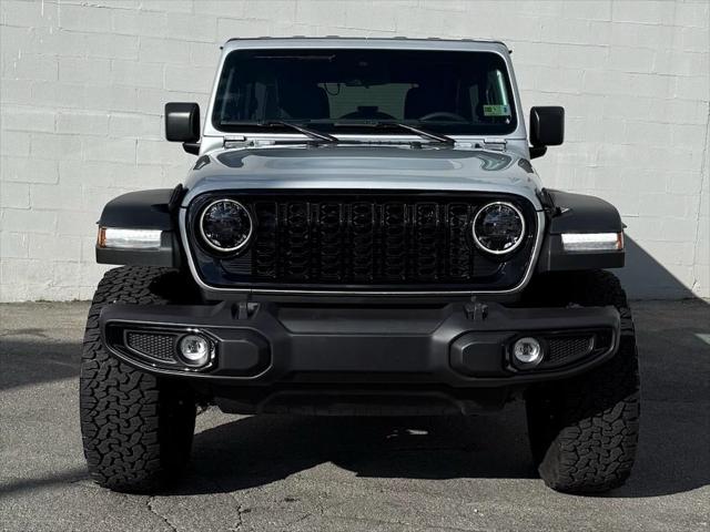 2024 Jeep Wrangler 4-Door Willys 4x4