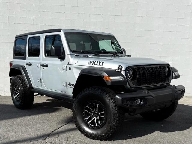 2024 Jeep Wrangler 4-Door Willys 4x4
