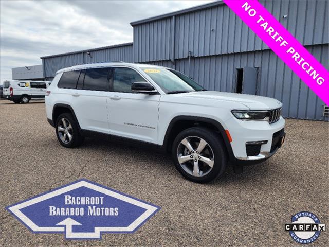 2022 Jeep Grand Cherokee L Limited 4x4