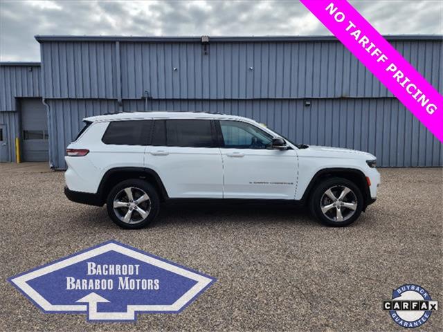 2022 Jeep Grand Cherokee L Limited 4x4