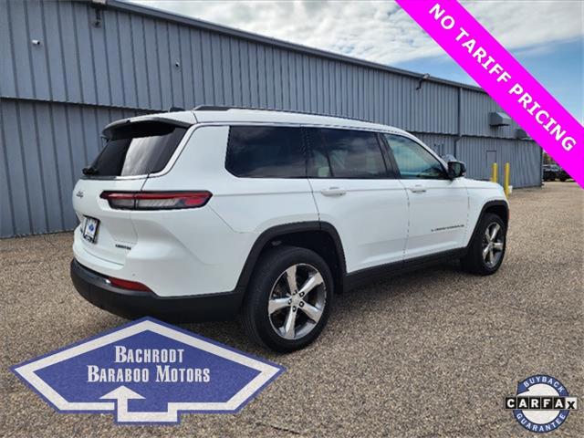 2022 Jeep Grand Cherokee L Limited 4x4