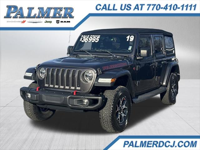 2019 Jeep Wrangler Unlimited Rubicon 4x4