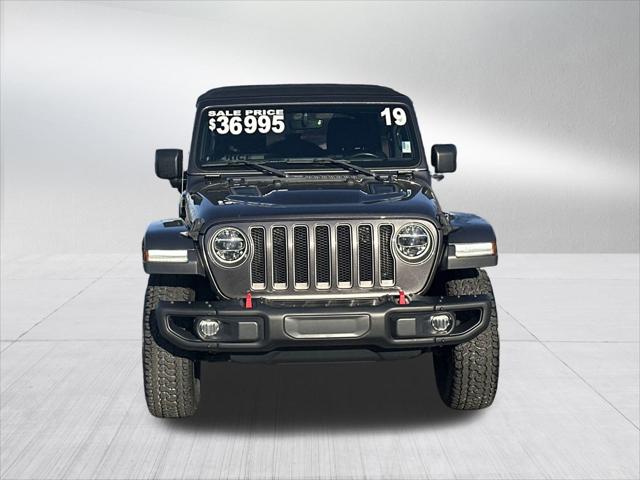 2019 Jeep Wrangler Unlimited Rubicon 4x4