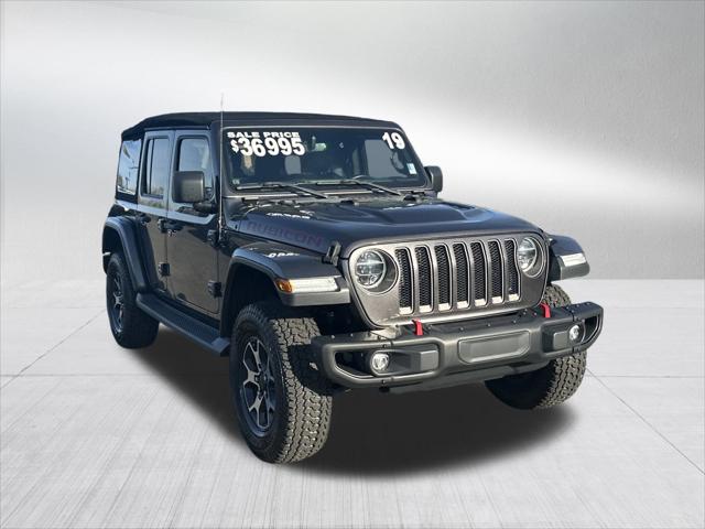 2019 Jeep Wrangler Unlimited Rubicon 4x4