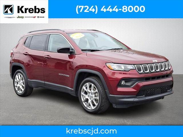 2022 Jeep Compass Latitude Lux 4x4