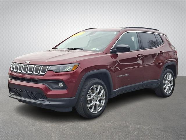 2022 Jeep Compass Latitude Lux 4x4