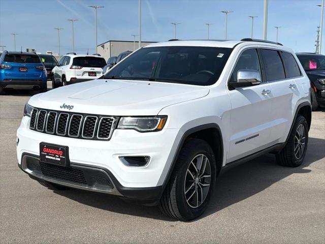 2018 Jeep Grand Cherokee Limited 4x4