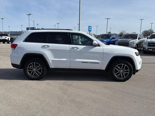 2018 Jeep Grand Cherokee Limited 4x4