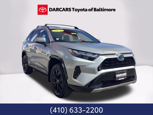 2024 Toyota RAV4 Hybrid SE