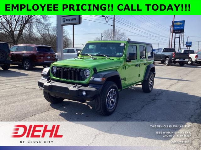 2025 Jeep Wrangler WRANGLER 4-DOOR SPORT S