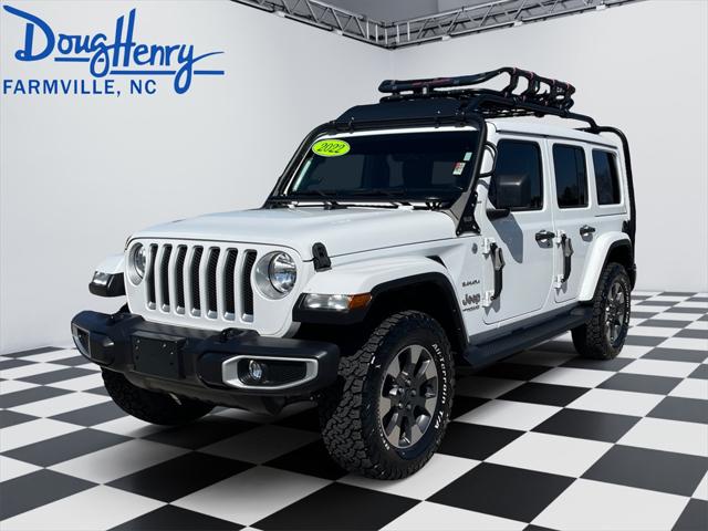 2022 Jeep Wrangler Unlimited Sahara 4x4