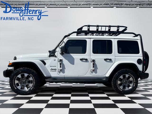 2022 Jeep Wrangler Unlimited Sahara 4x4
