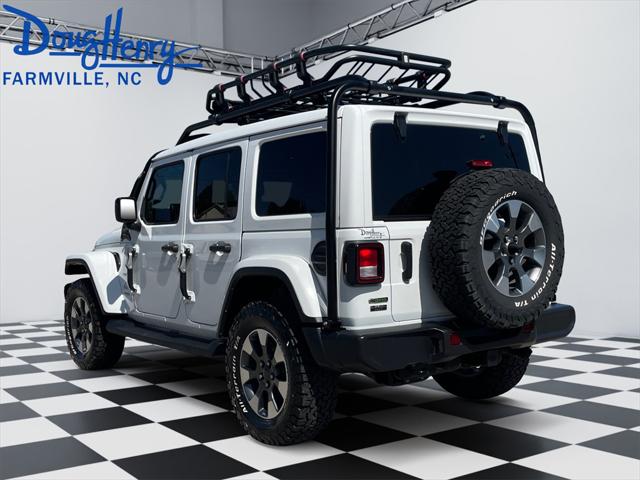 2022 Jeep Wrangler Unlimited Sahara 4x4