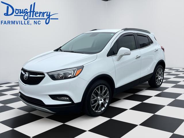 2018 Buick Encore Sport Touring