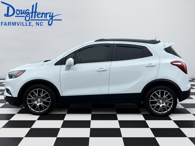 2018 Buick Encore Sport Touring