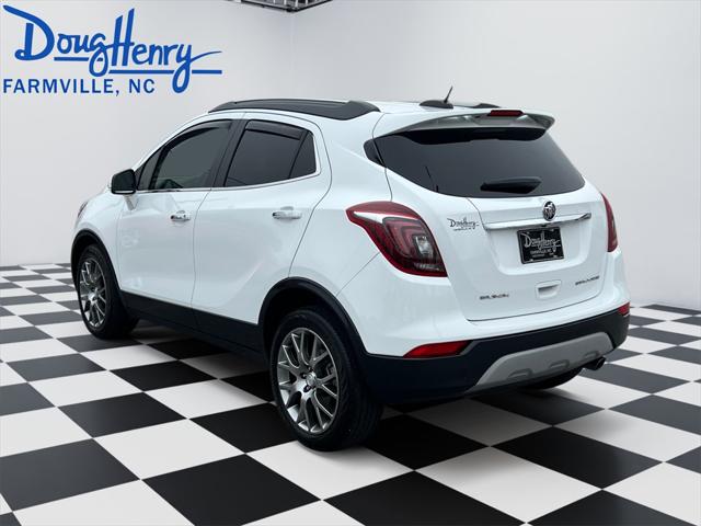 2018 Buick Encore Sport Touring