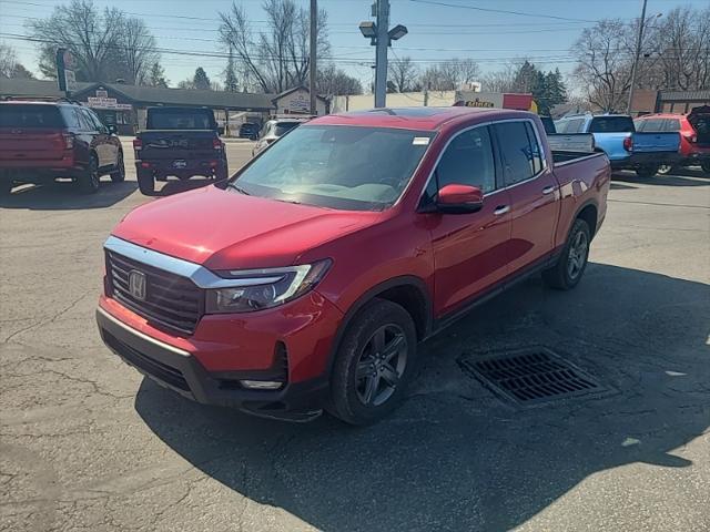 2022 Honda Ridgeline RTL-E