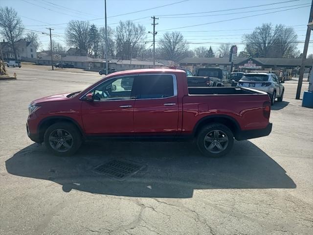 2022 Honda Ridgeline RTL-E