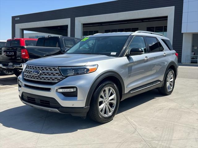 2022 Ford Explorer Limited